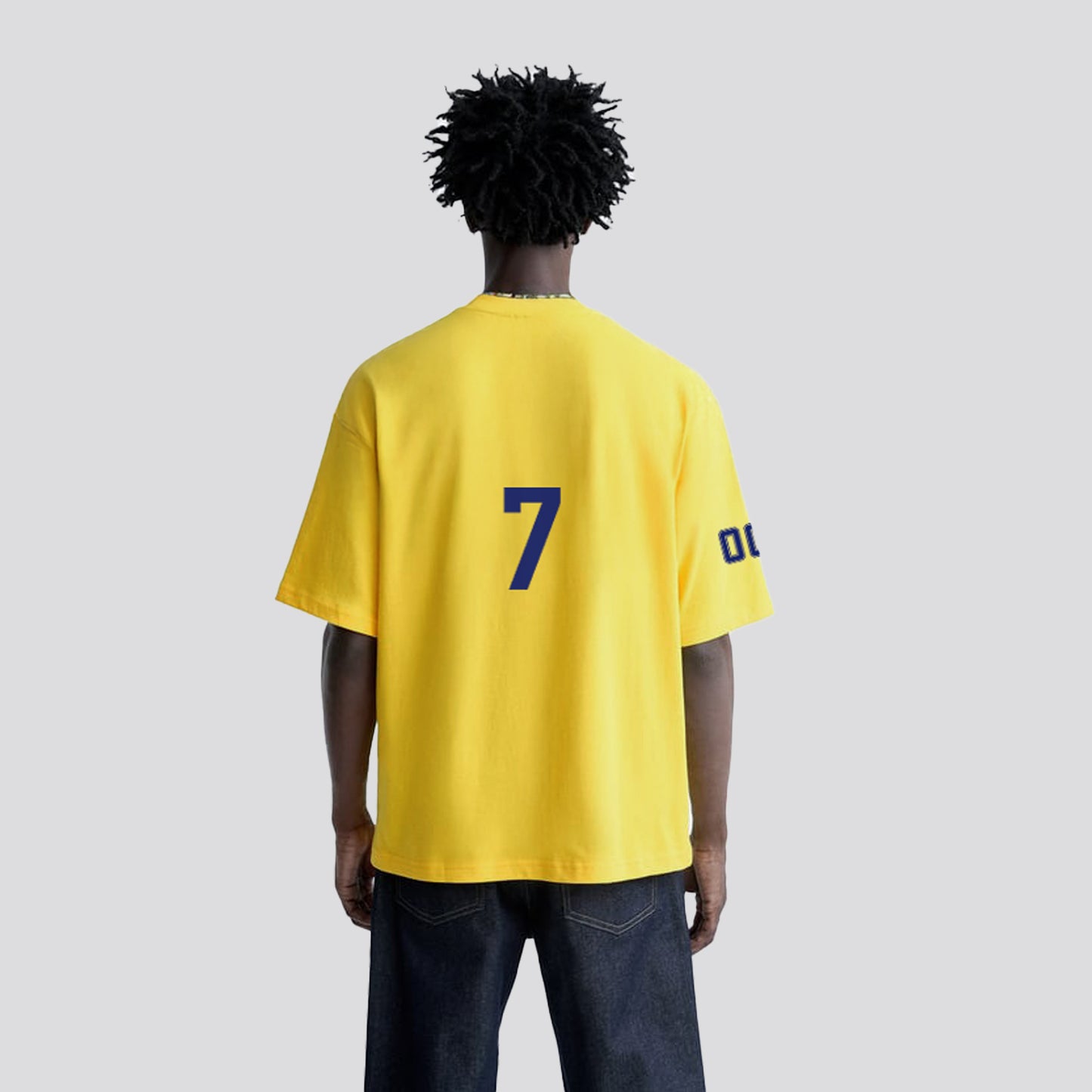 Carbon One More Time Print Premium Cotton T-shirt - Morse Code  Limited Edition