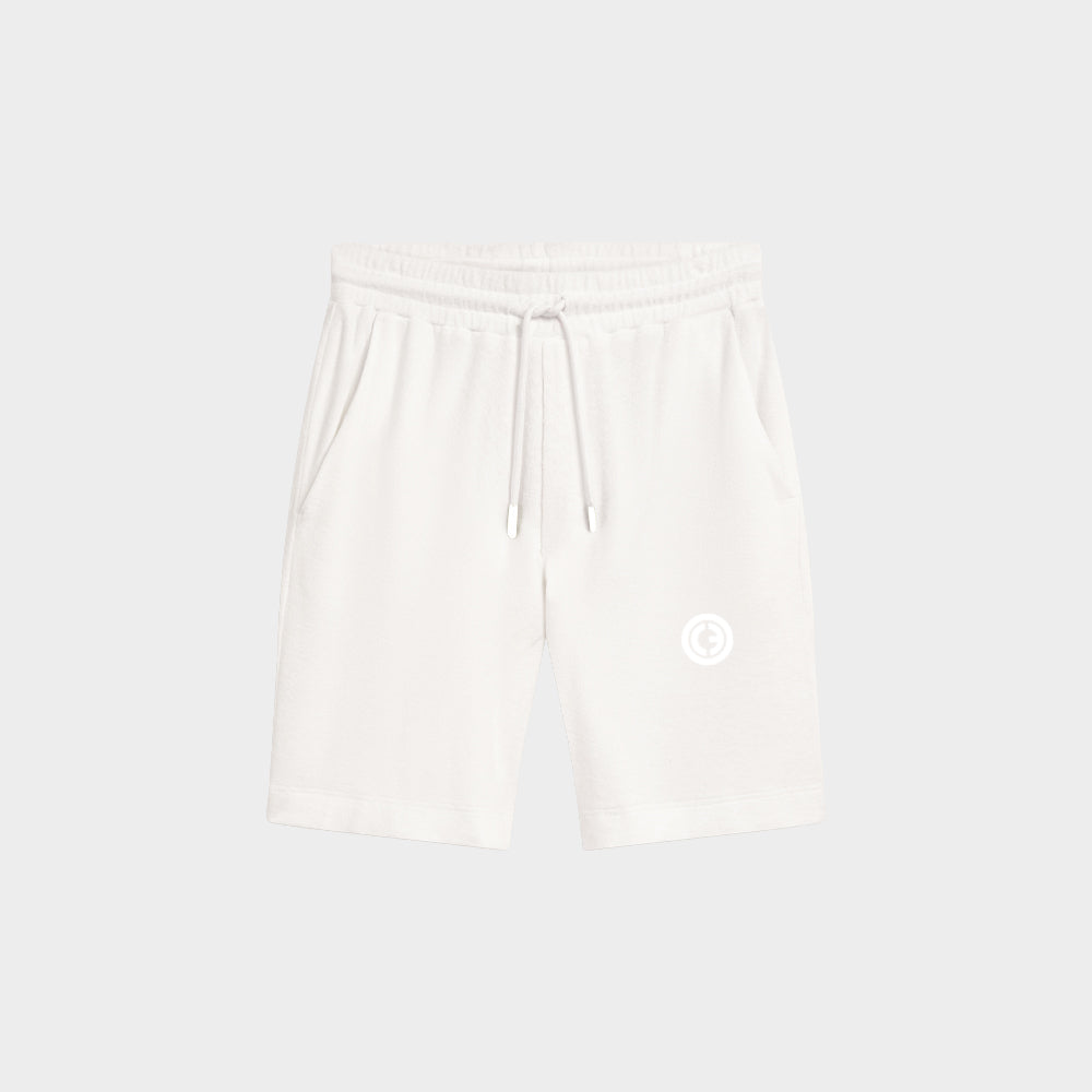 Carbon Unisex Terry cotton Shorts