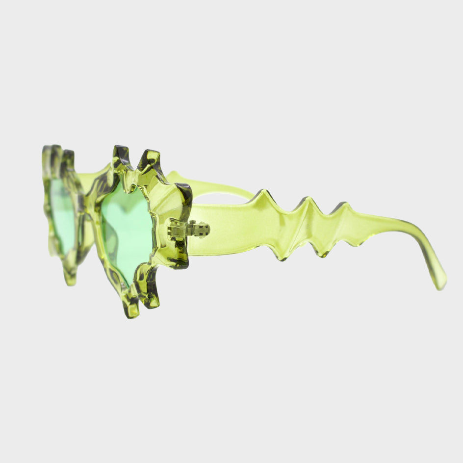 Carbon Spike Unisex futuristic cyberpunk Sunglass