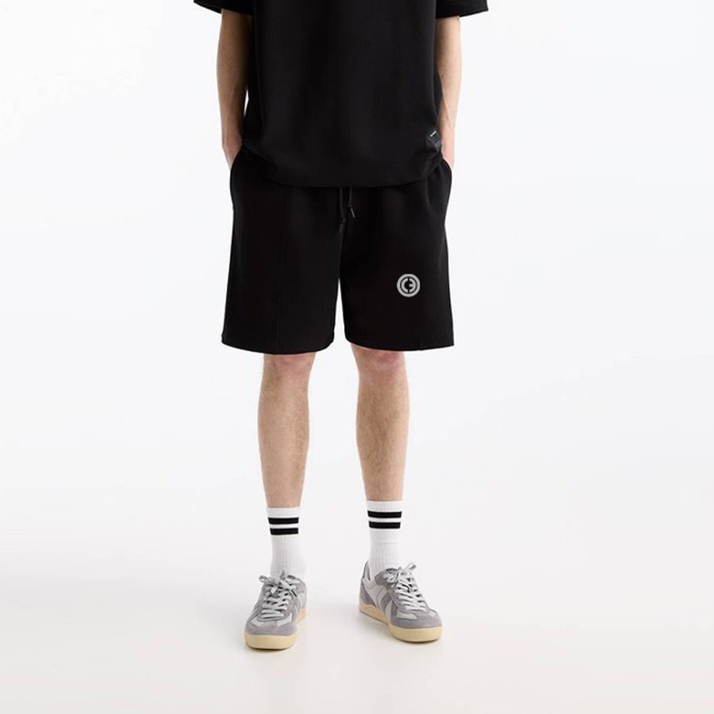Carbon Unisex Terry cotton Shorts