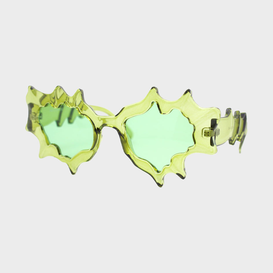 Carbon Spike Unisex futuristic cyberpunk Sunglass