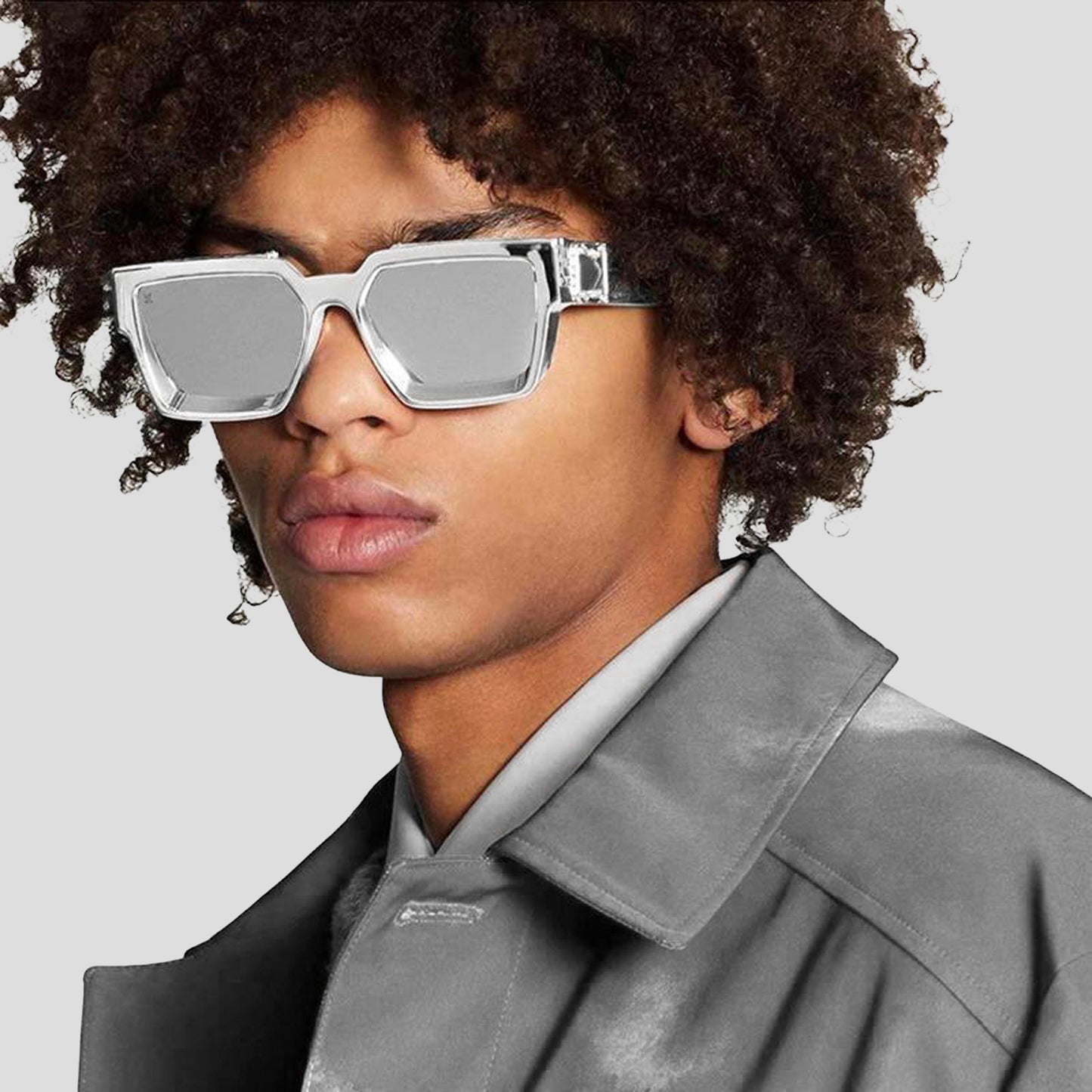 Carbon Defender Unisex Square Sunglass