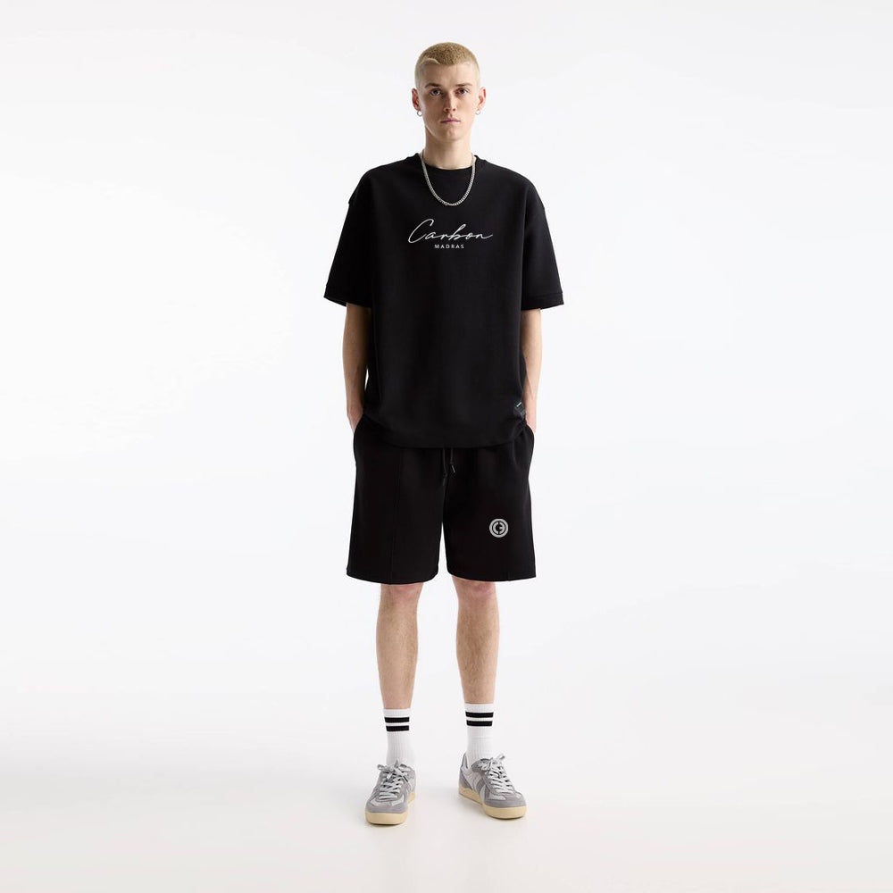 Carbon Unisex Terry cotton Shorts
