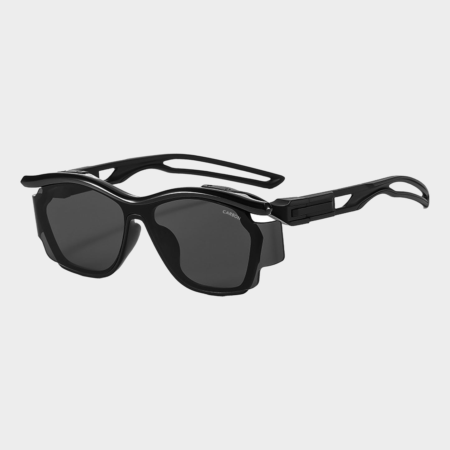 Edge Unisex futuristic cyberpunk Sunglass