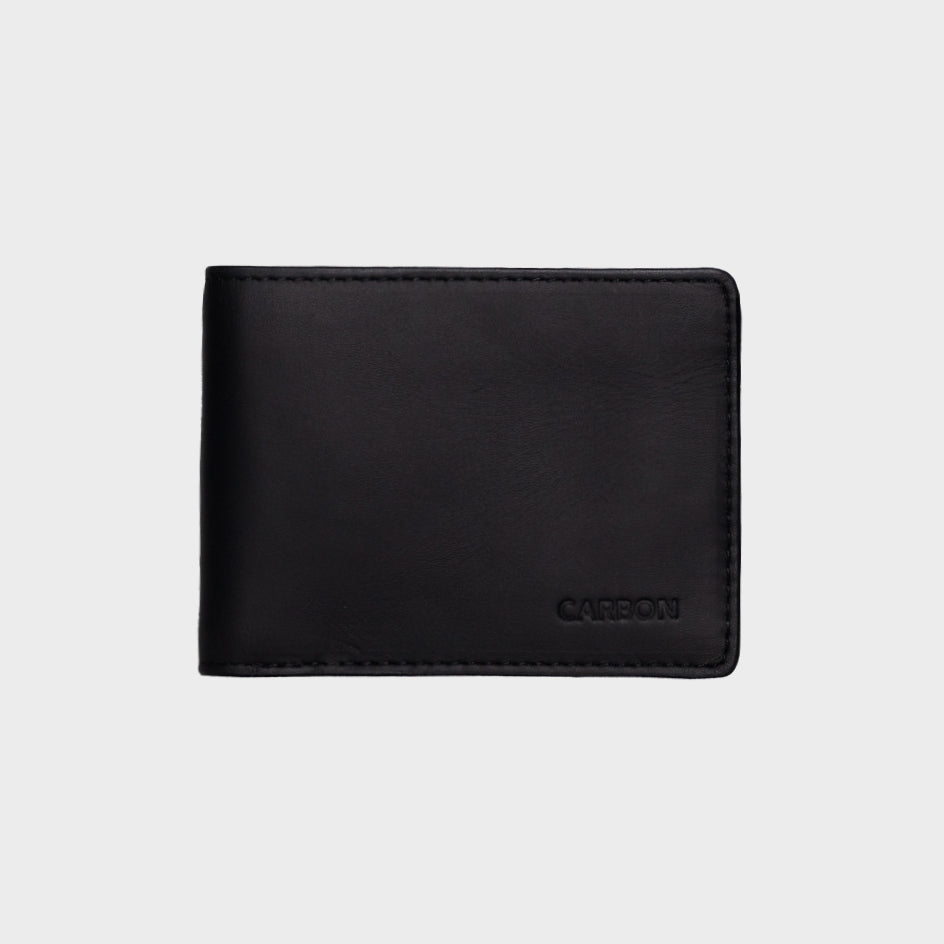 Carbon Minimal Premium Leather Wallet