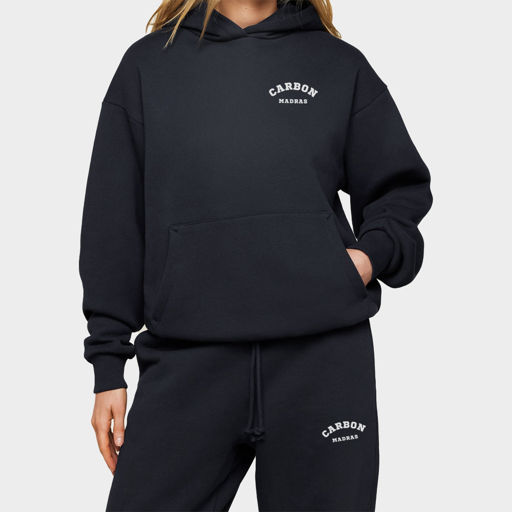 Carbon Sport Graphic co ord set - Black