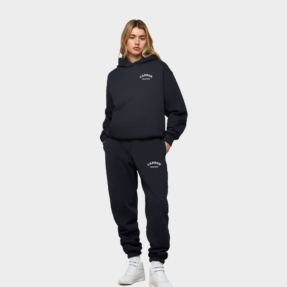 Carbon Sport Graphic co ord set - Black