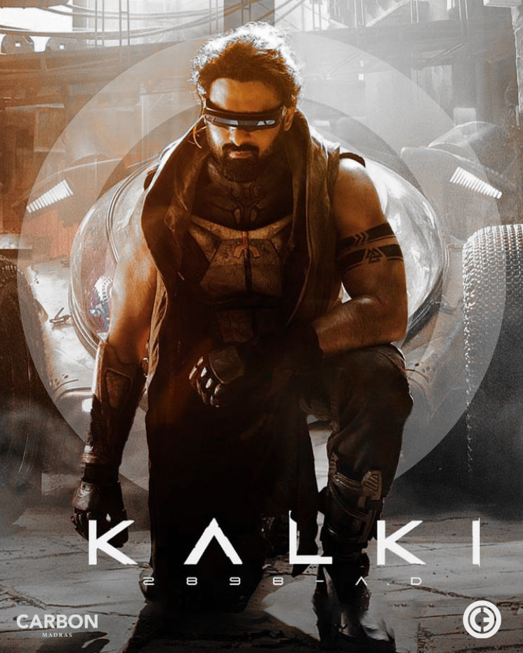 CARBON x KALKI Annihilation unisex sunglass - Black