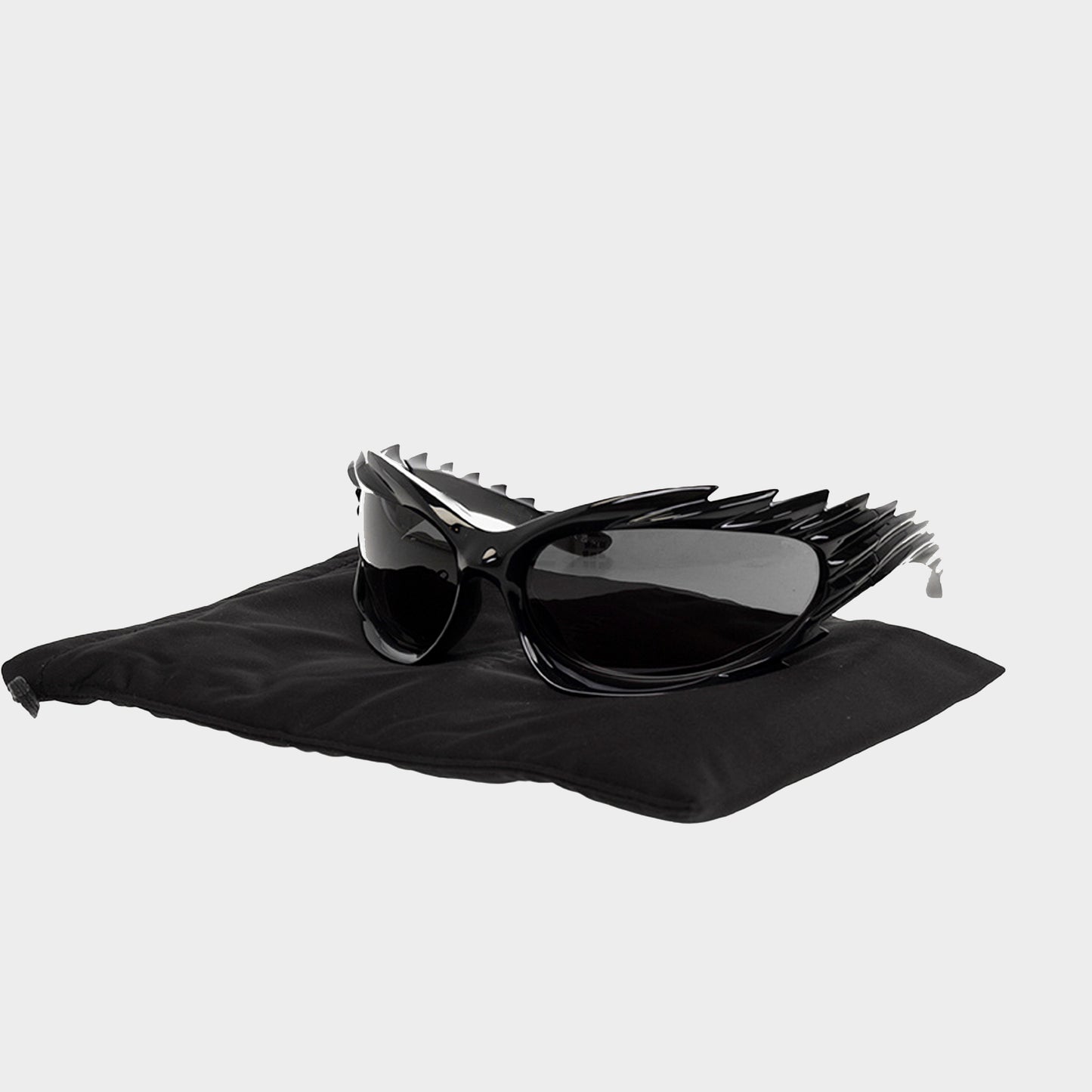 MARK II Unisex futuristic cyberpunk Sunglass