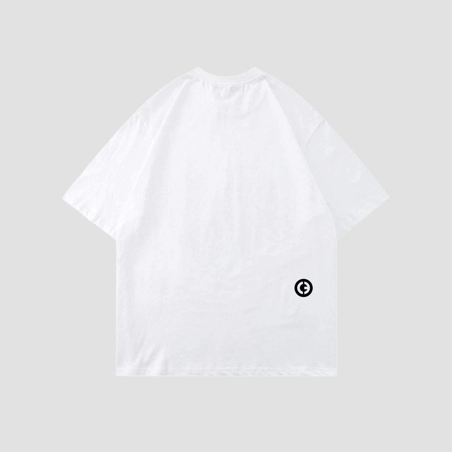 Madras Invert Print Premium Unisex Cotton T-shirt Oversized Fit - Invert Tee