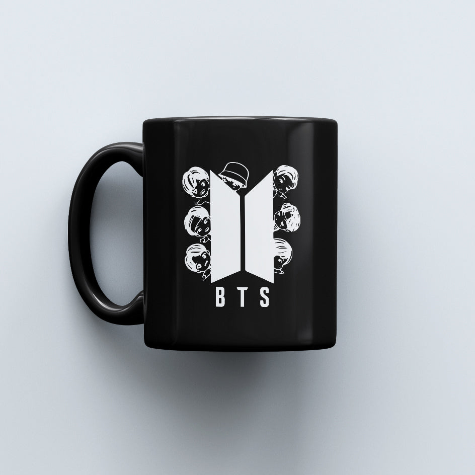 Carbon Minimal Mug - BTS