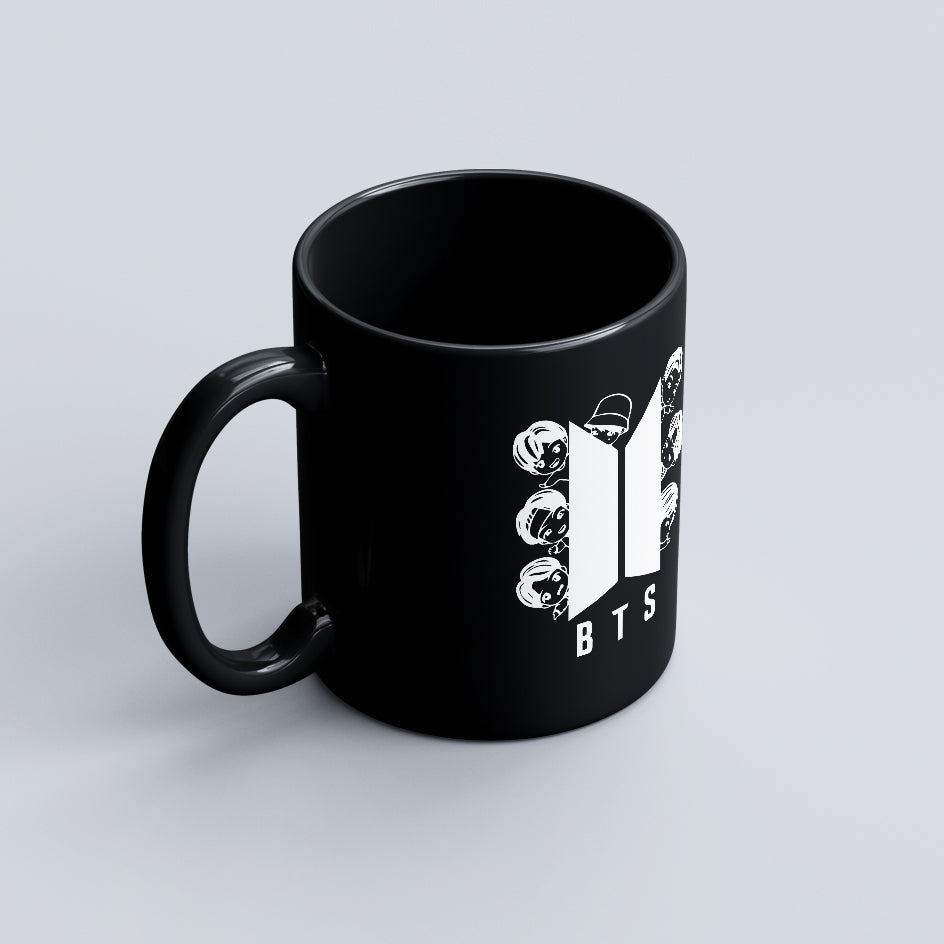 Carbon Minimal Mug - BTS