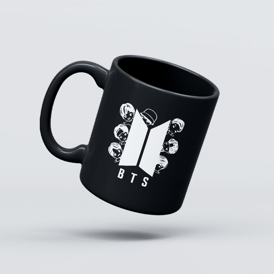 Carbon Minimal Mug - BTS