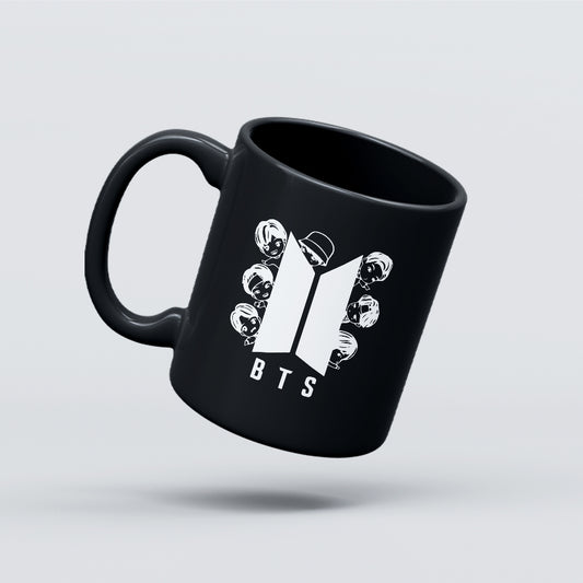 Carbon Minimal Mug - BTS