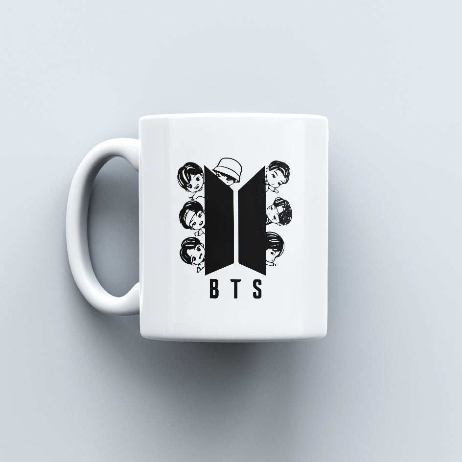 Carbon Minimal Mug - BTS