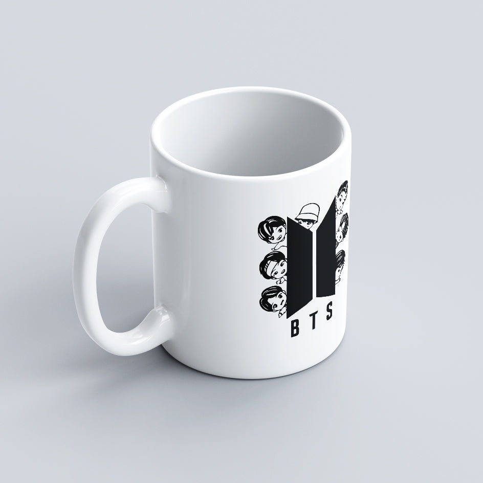 Carbon Minimal Mug - BTS