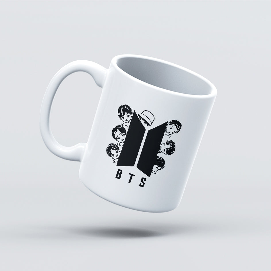 Carbon Minimal Mug - BTS