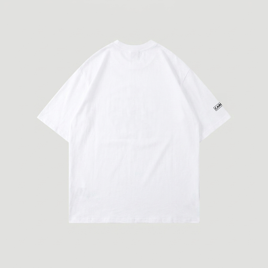 Carbon Underrated Premium Unisex Cotton T-shirt Oversized Fit - UNDERRATED