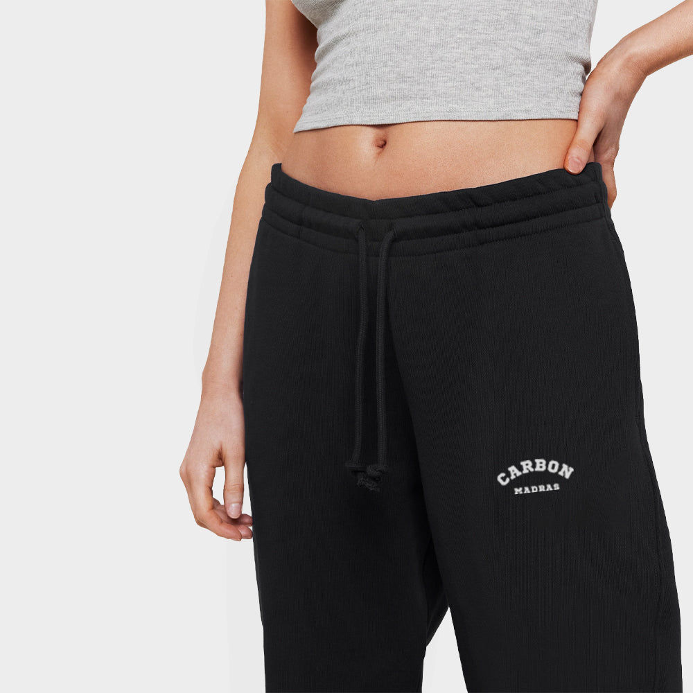 Carbon Graphic Joggers - Black
