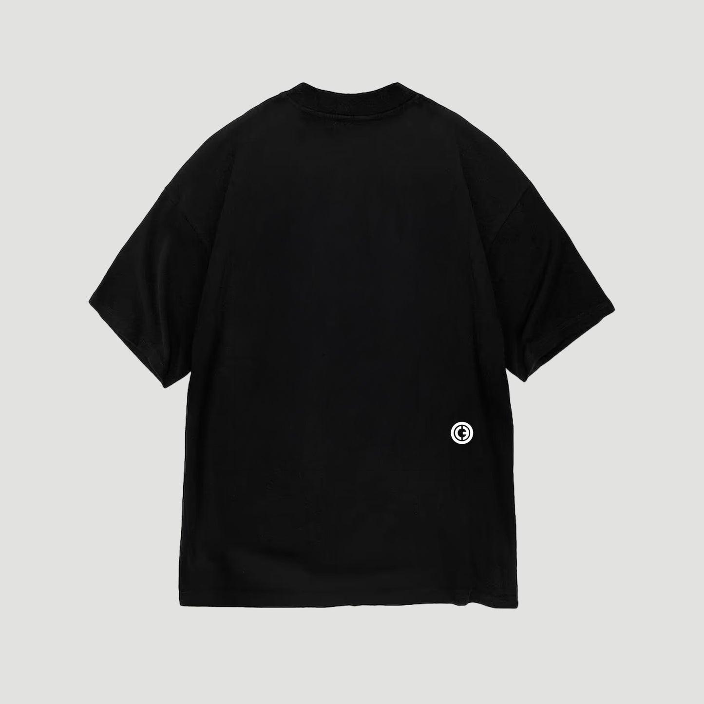Carbon Pantone Print Premium Unisex Cotton T-shirt Oversized Fit - Pantone Tee