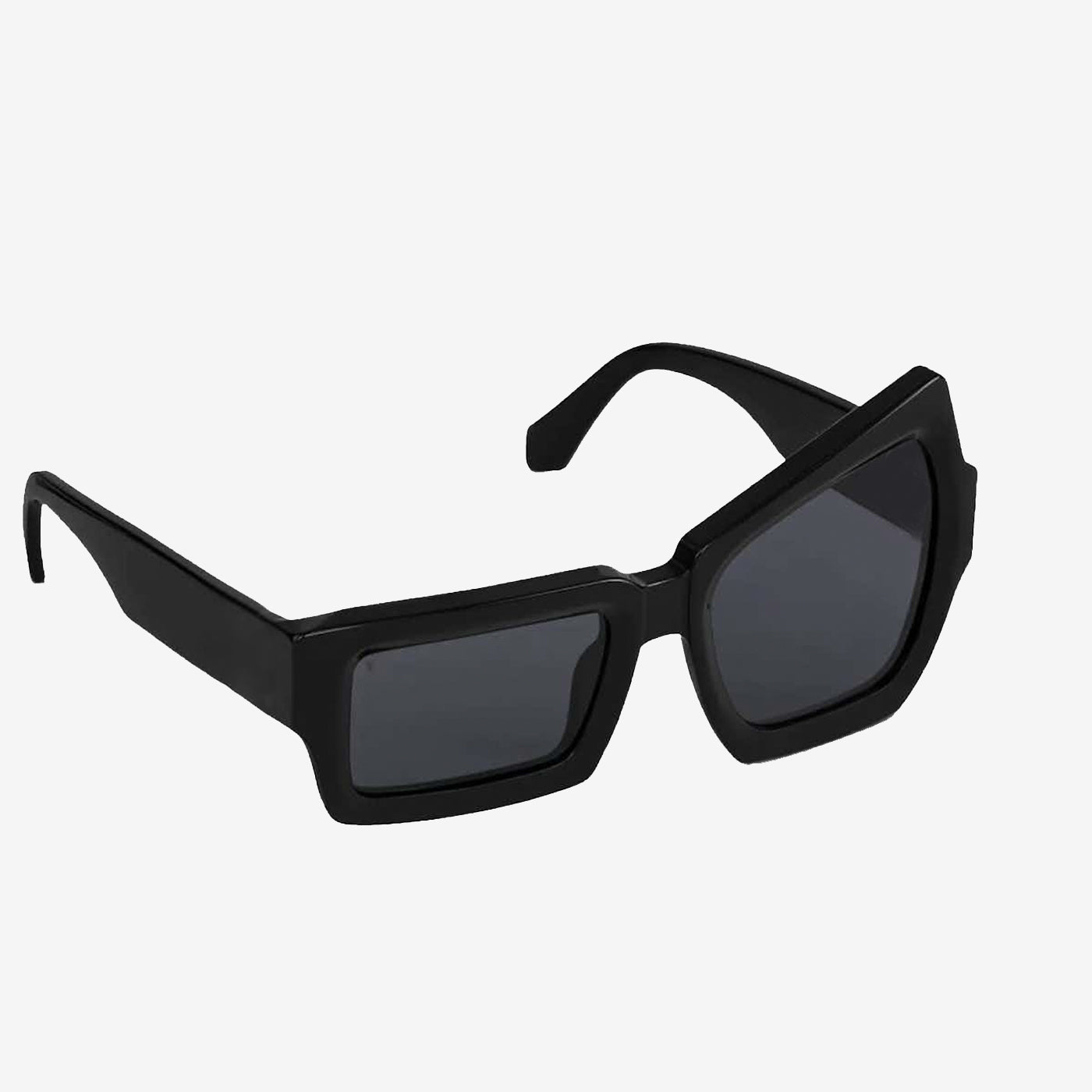 Carbon THE ROCK Unisex Asymmetric Sunglass