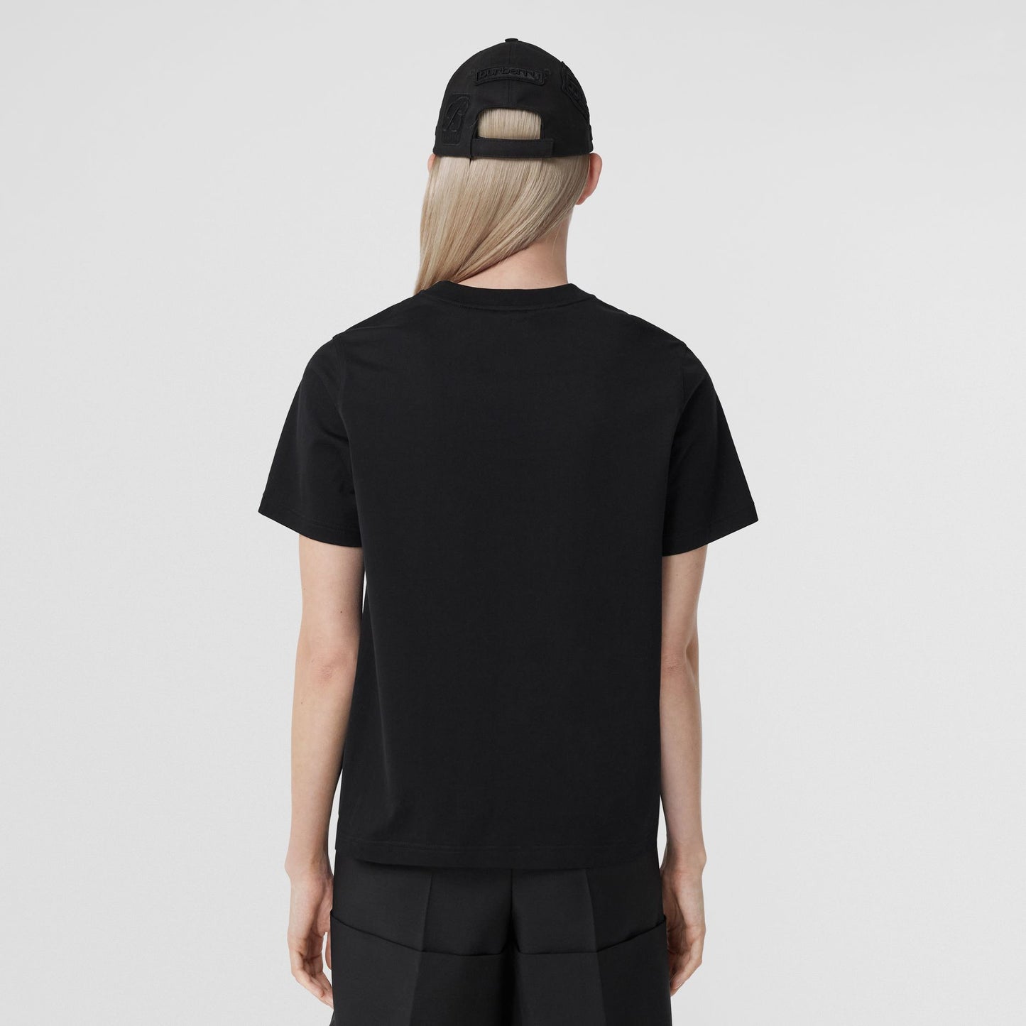 Branded Black T-Shirt for Men/Women