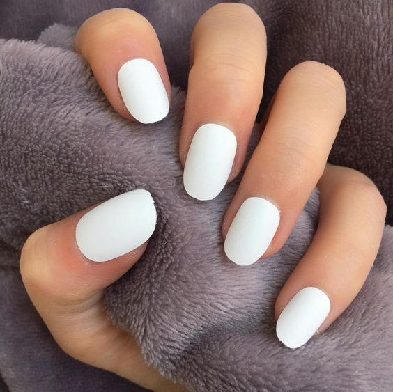 Carbon Press on Nails -20 pcs/Set (OVAL) - carbon
