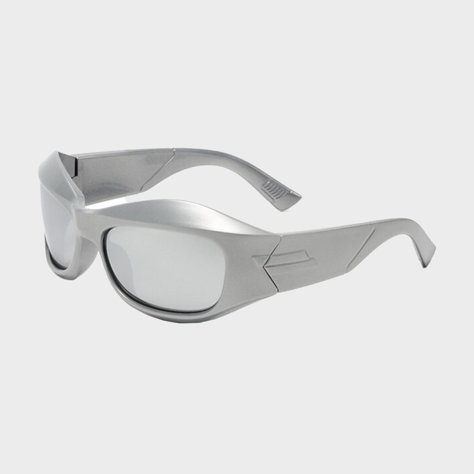 Cyber Z Unisex futuristic Wrap around Sunglass