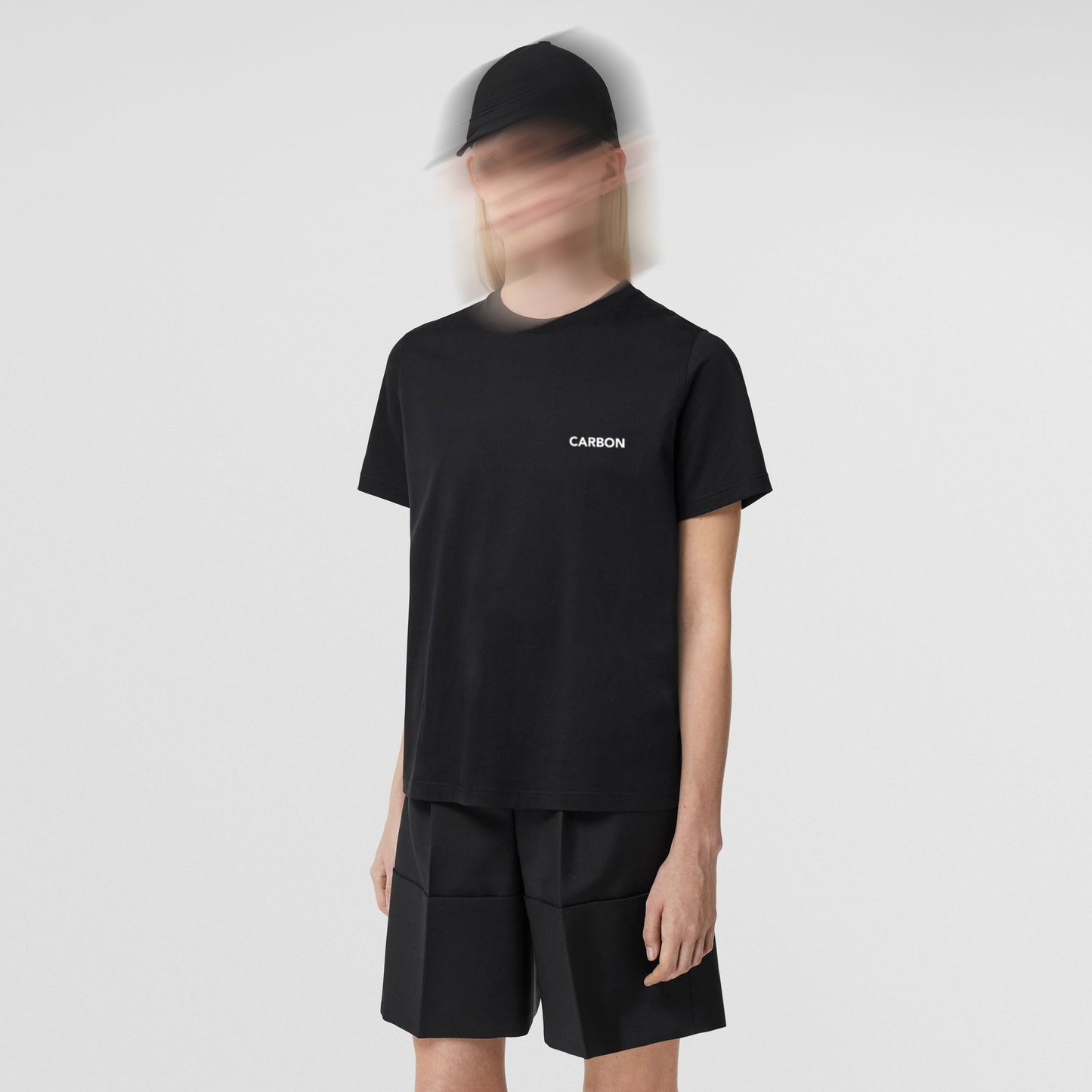 Branded Black T-Shirt for Men/Women