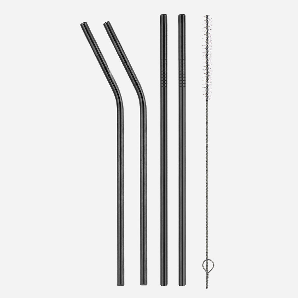 reusable straw set