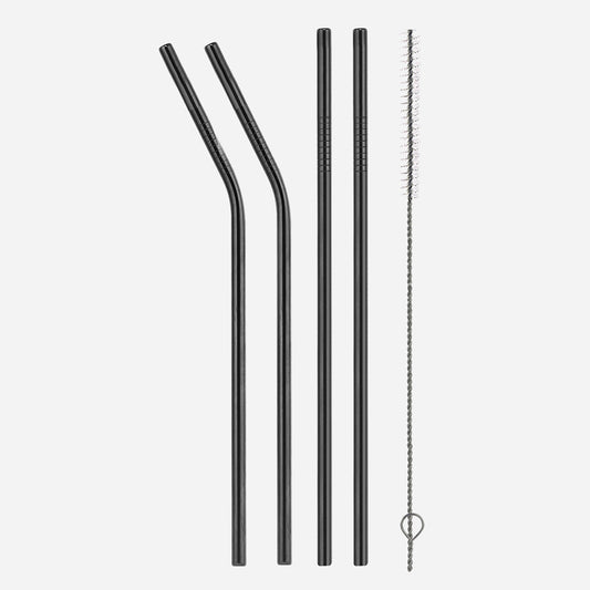 reusable straw set