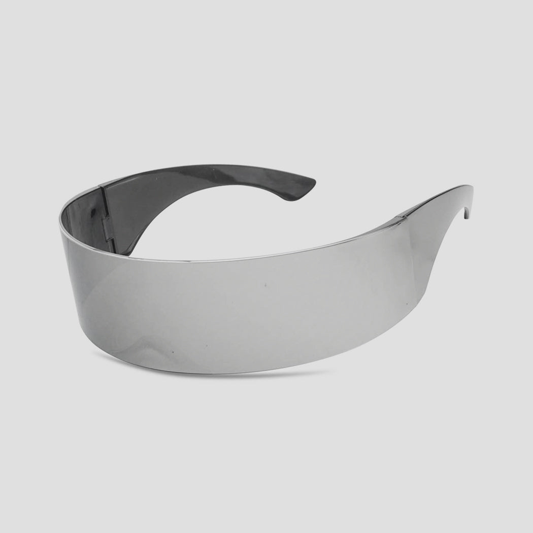 Futuristic Shield Sunglasses