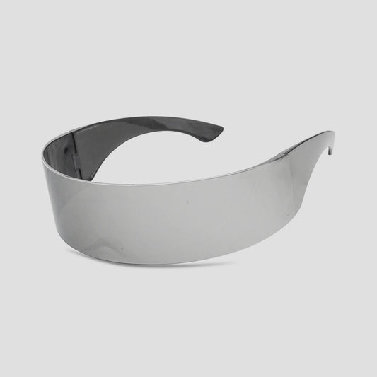 Futuristic Shield Sunglasses