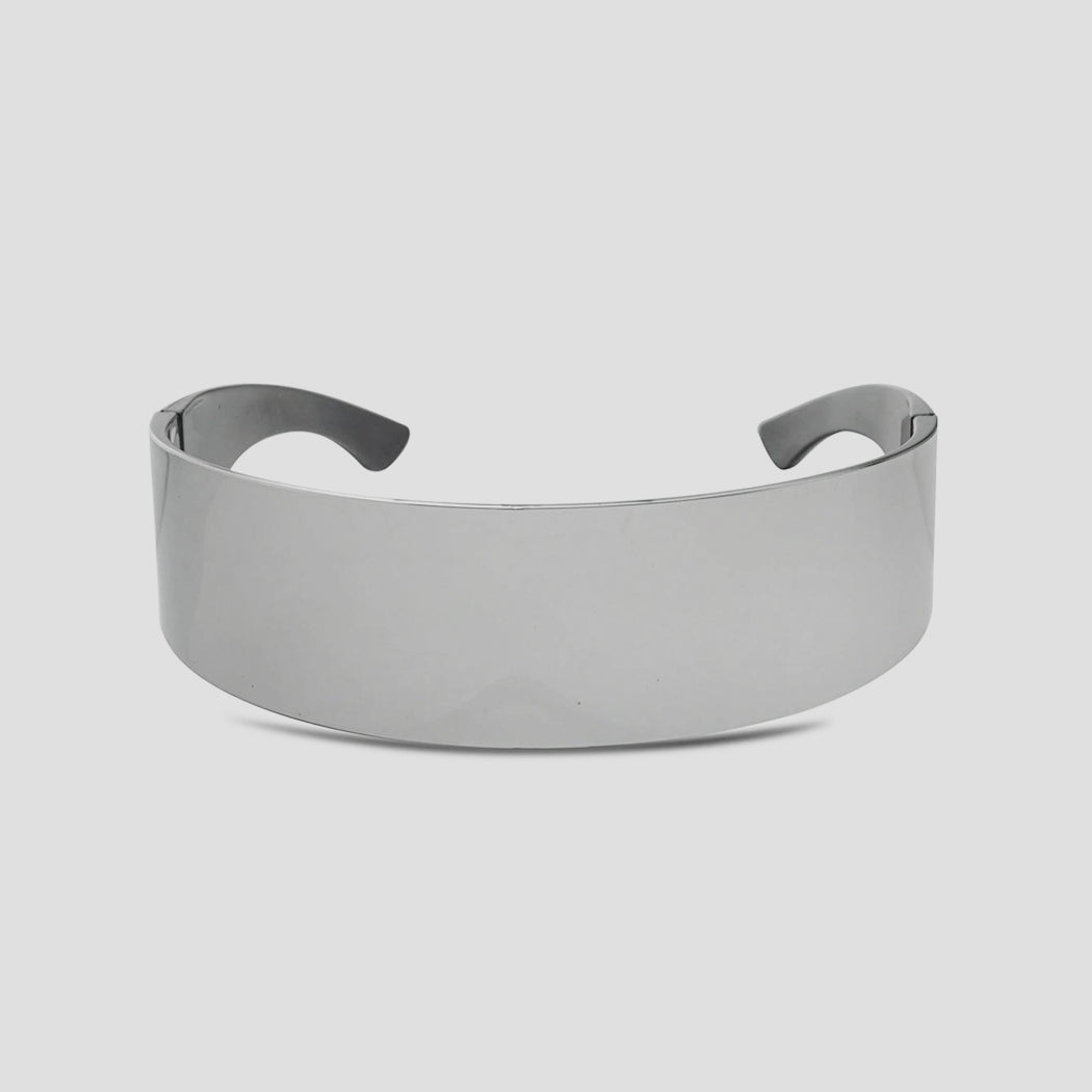 Futuristic Shield Sunglasses