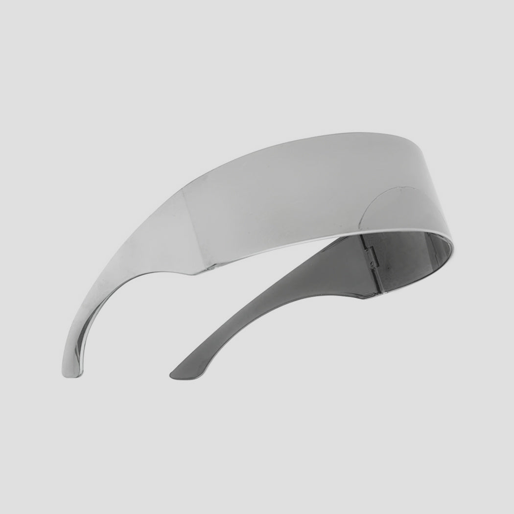 Futuristic Shield Sunglasses