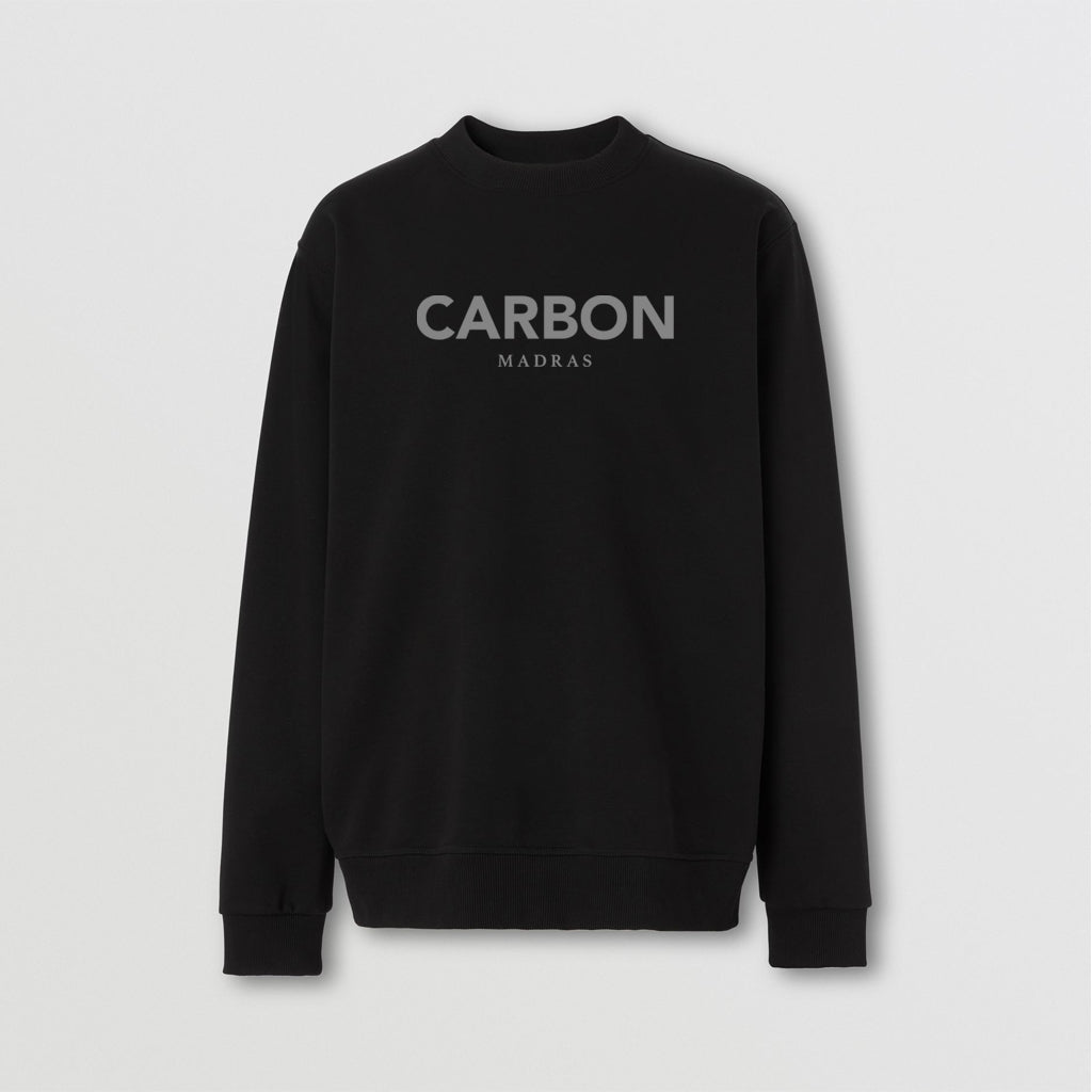 Essential Black Sweatshirt