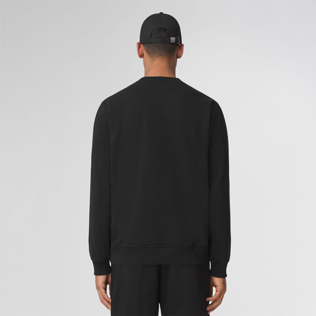 Essential Black Sweatshirt
