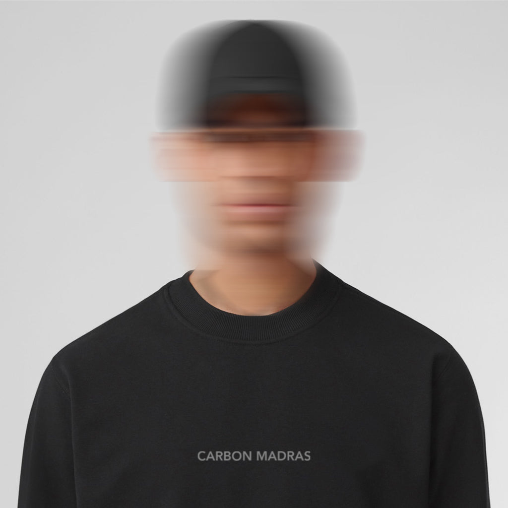 Warm and Cozy Black Sweatshirt