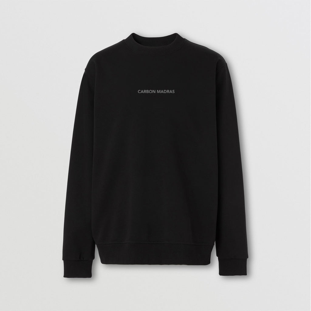Warm and Cozy Black Sweatshirt