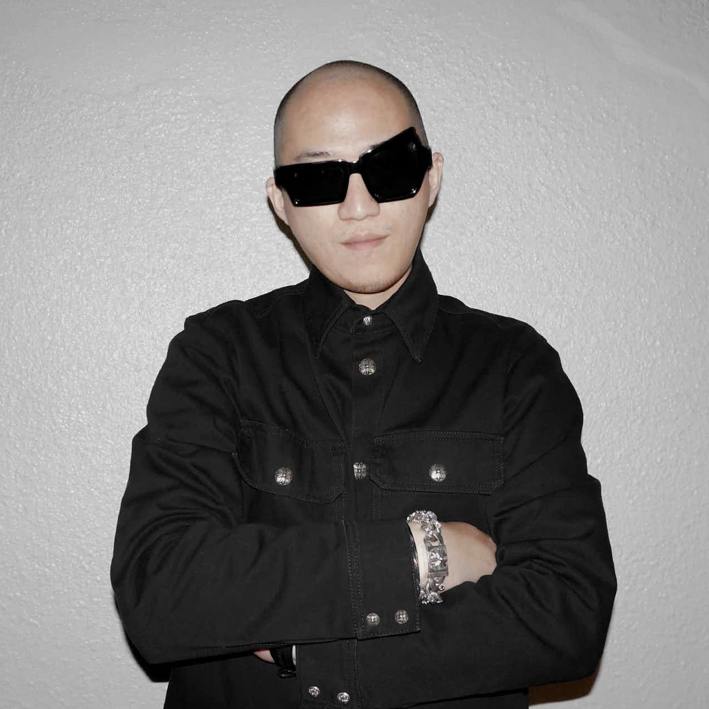 Carbon THE ROCK Unisex Asymmetric Sunglass