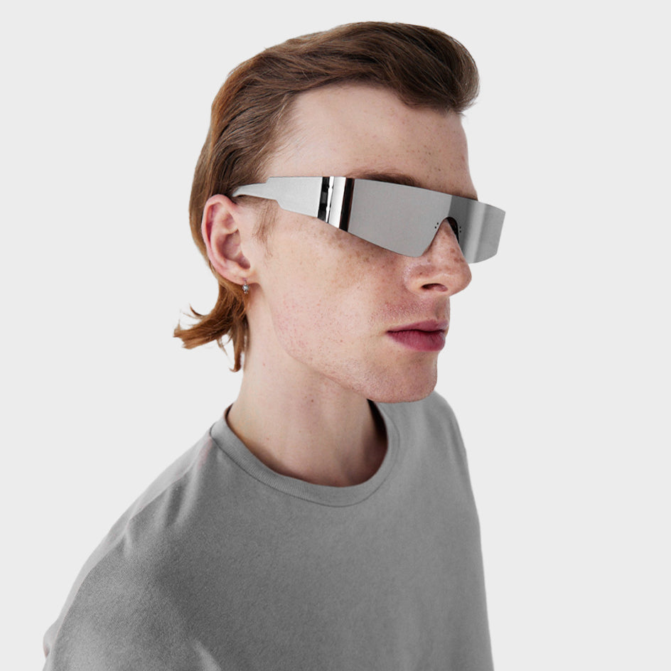 Carbon Balance Unisex futuristic cyberpunk Sunglass