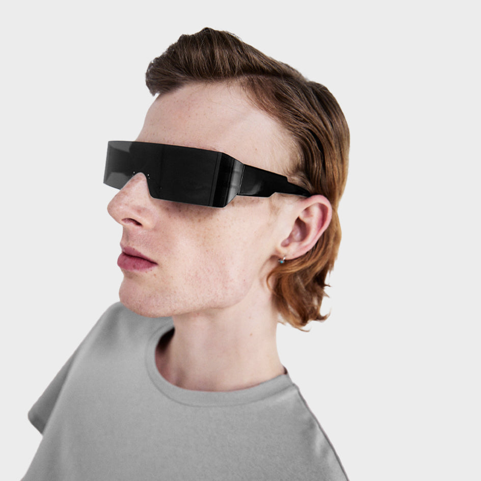 Carbon Balance Unisex futuristic cyberpunk Sunglass