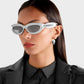 Carbon Gen-Beta Unisex futuristic cyberpunk Sunglass