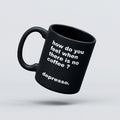 Carbon Minimal Mug - Depresso