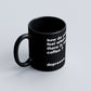 Carbon Minimal Mug - Depresso