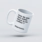 Carbon Minimal Mug - Depresso