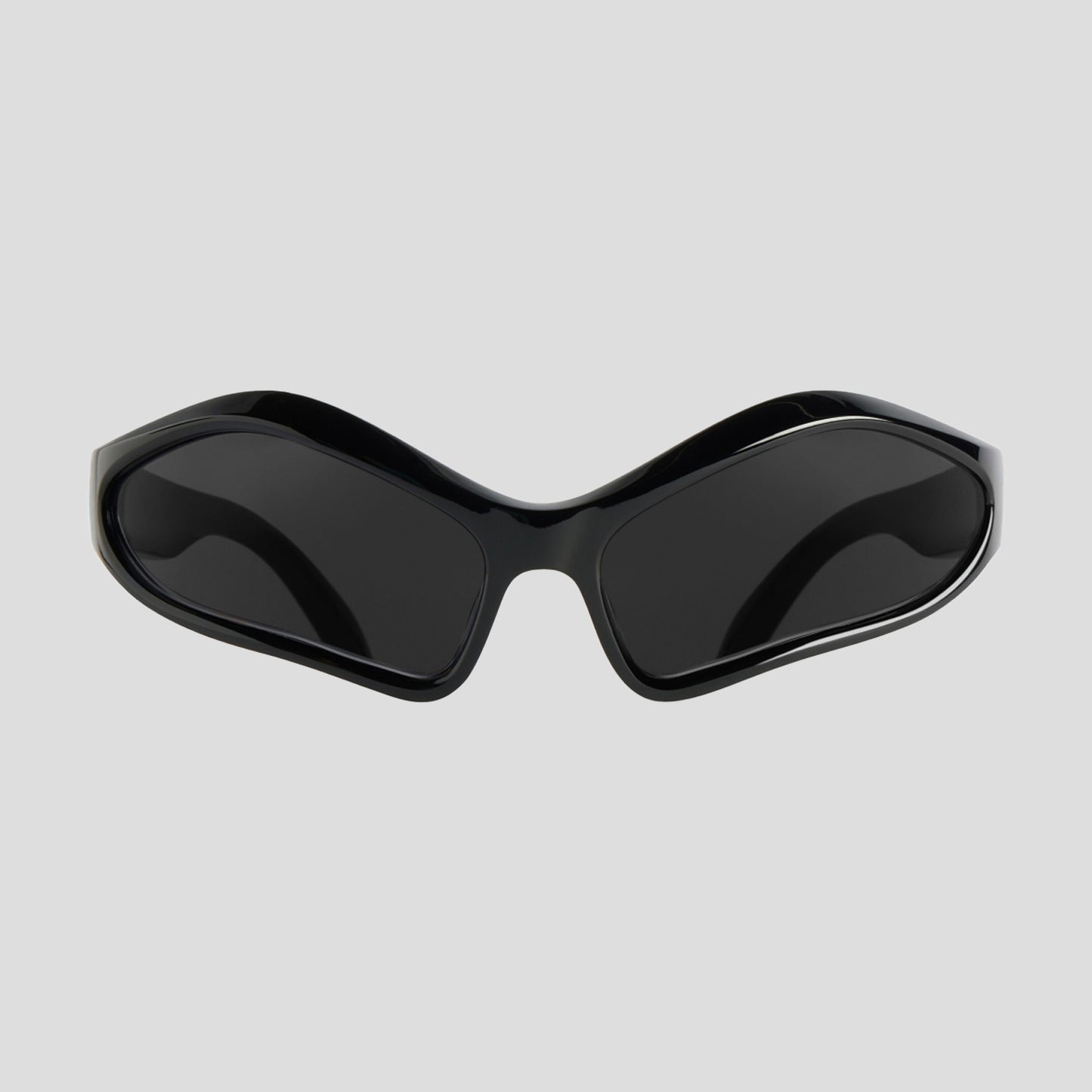 Nova Unisex futuristic cyberpunk Sunglass