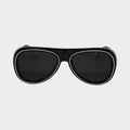 Carbon Silverline Unisex futuristic Sunglass - Aviator