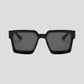 Carbon Defender Unisex Square Sunglass