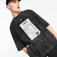 Carbon Bill Print Premium Unisex Cotton T-shirt - BILL TEE